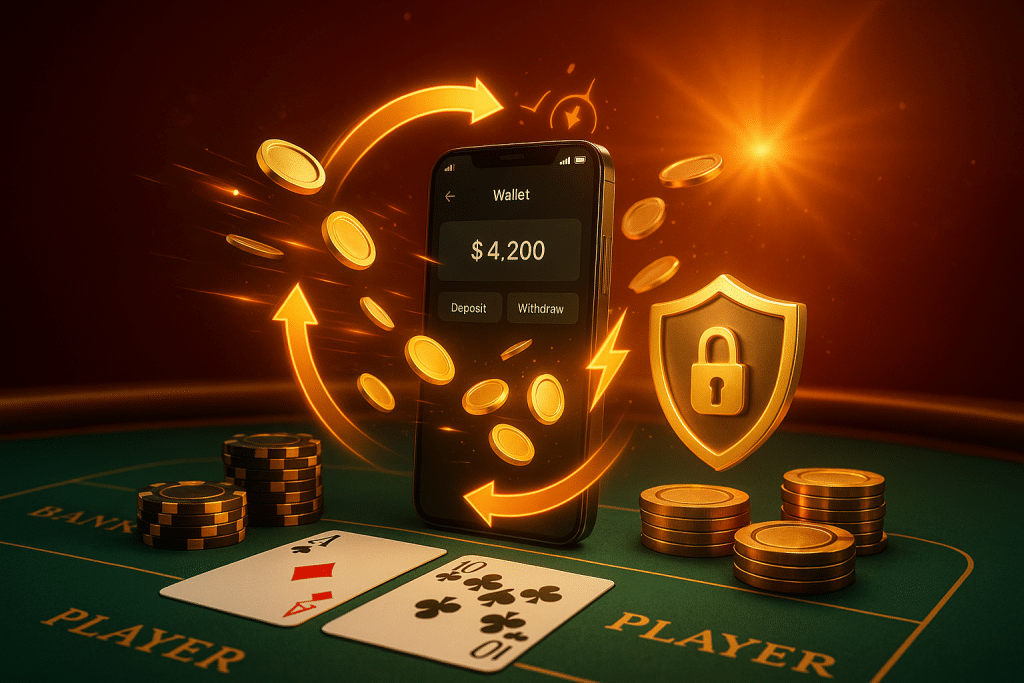 โปรโมชั่น โบนัส และเทิร์นโอเวอร์สำหรับบาคาร่าเว็บตรง ถอนชัวร์