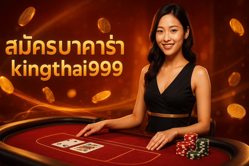สมัครบาคาร่า kingthai999
