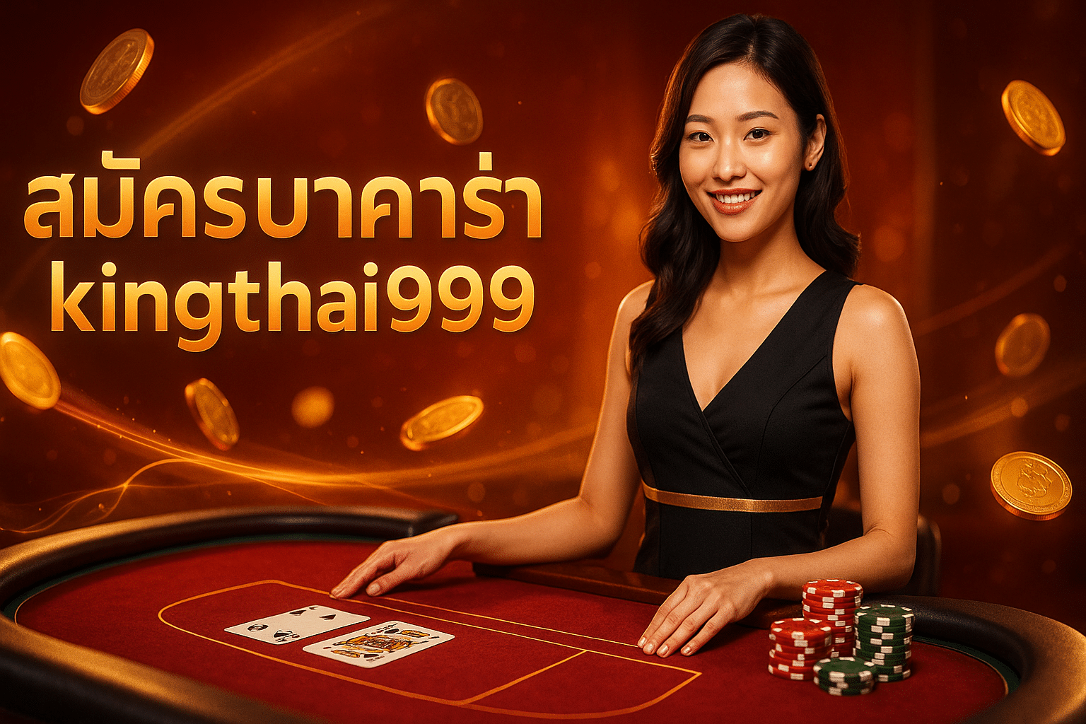 สมัครบาคาร่า kingthai999