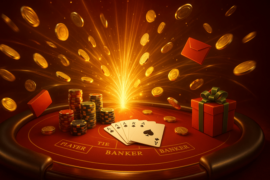 โปรโมชั่นและโบนัสสมาชิกใหม่ kingthai999