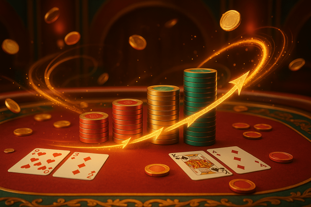 3 เทคนิคเพิ่มโอกาสชนะบาคาร่า ที่ใช้ได้จริง