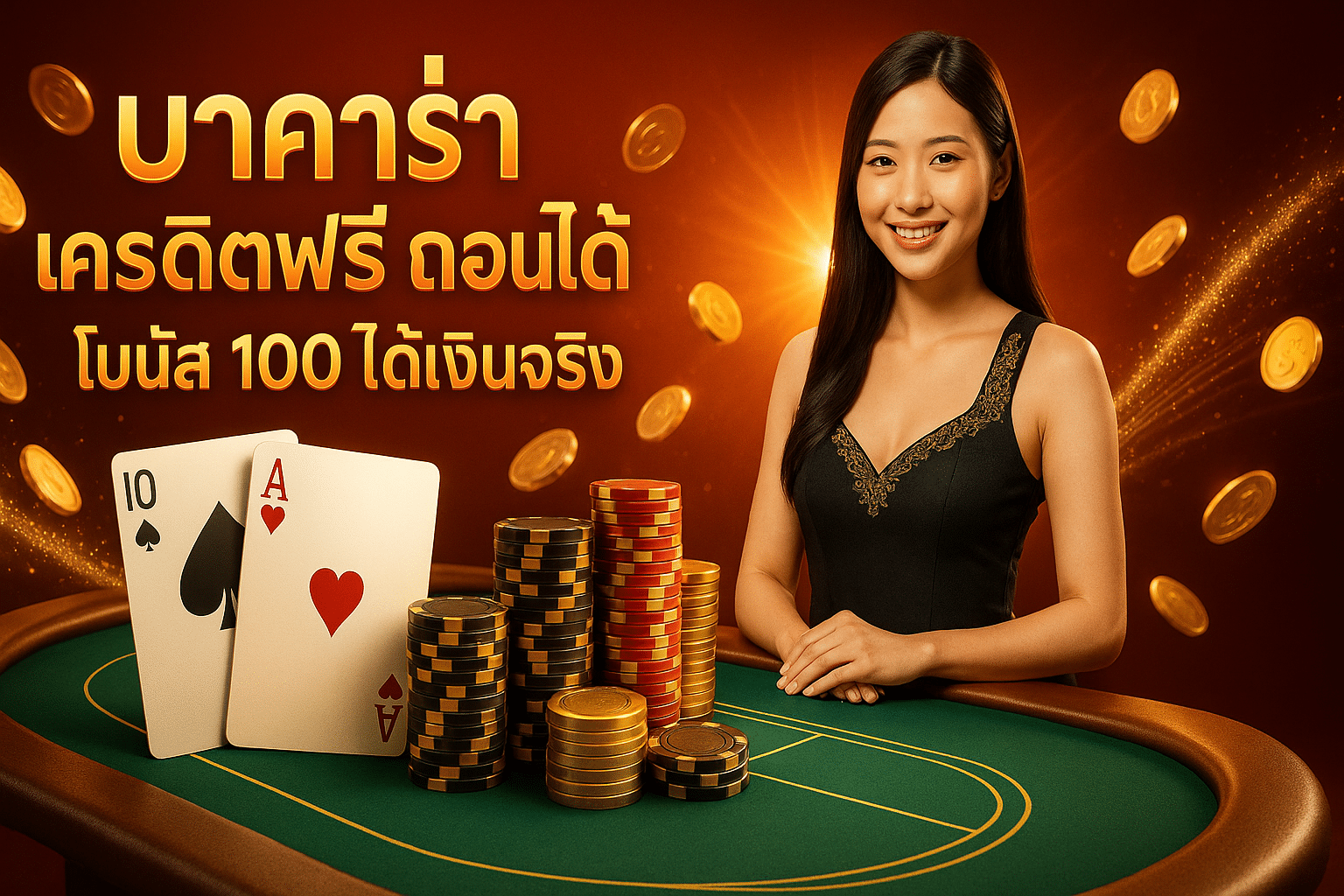 บาคาร่า เครดิตฟรี ถอนได้