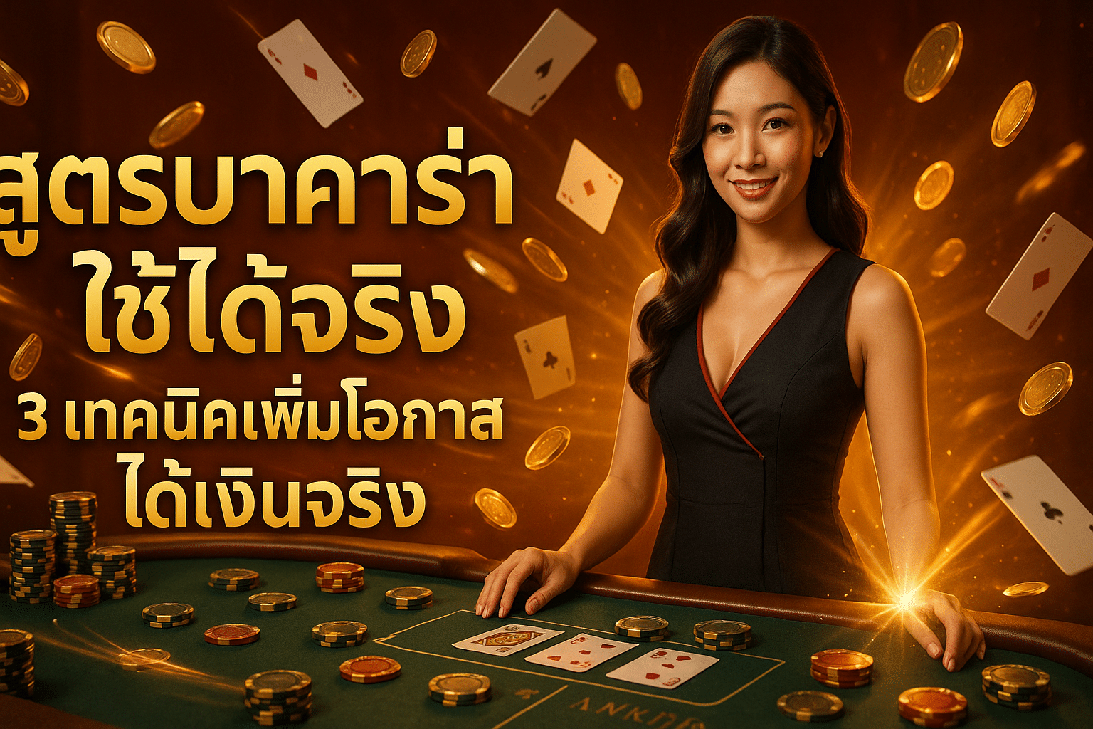 สูตรบาคาร่า ใช้ได้จริง