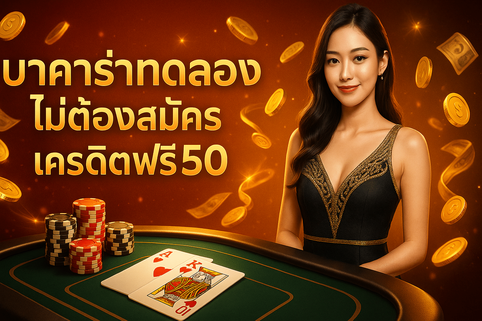 บาคาร่าทดลอง ไม่ต้องสมัคร