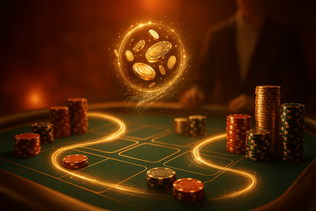 เทคนิคเดิมพันและบริหารทุนจากเครดิตฟรี