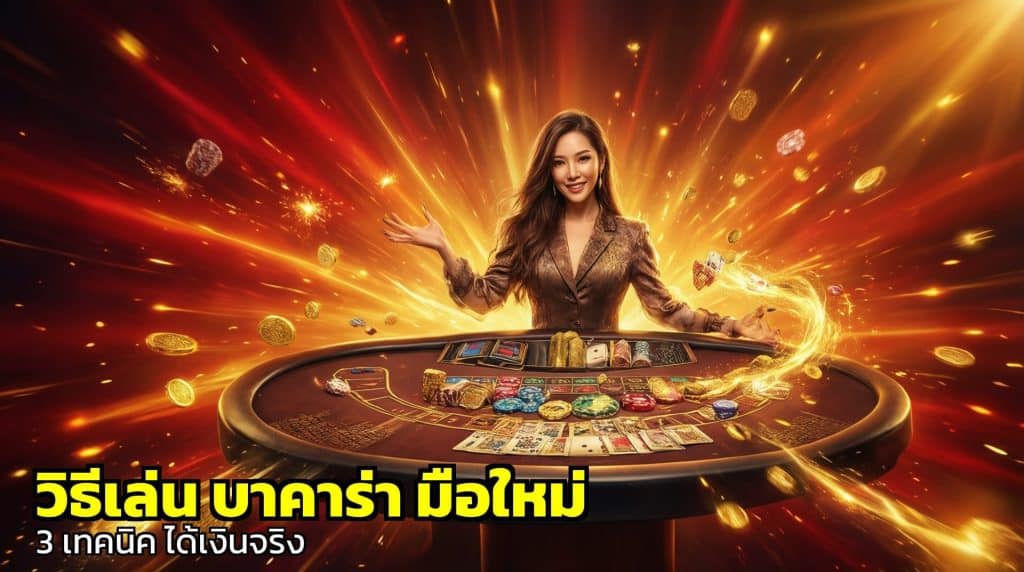 วิธีเล่น บาคาร่า มือใหม่