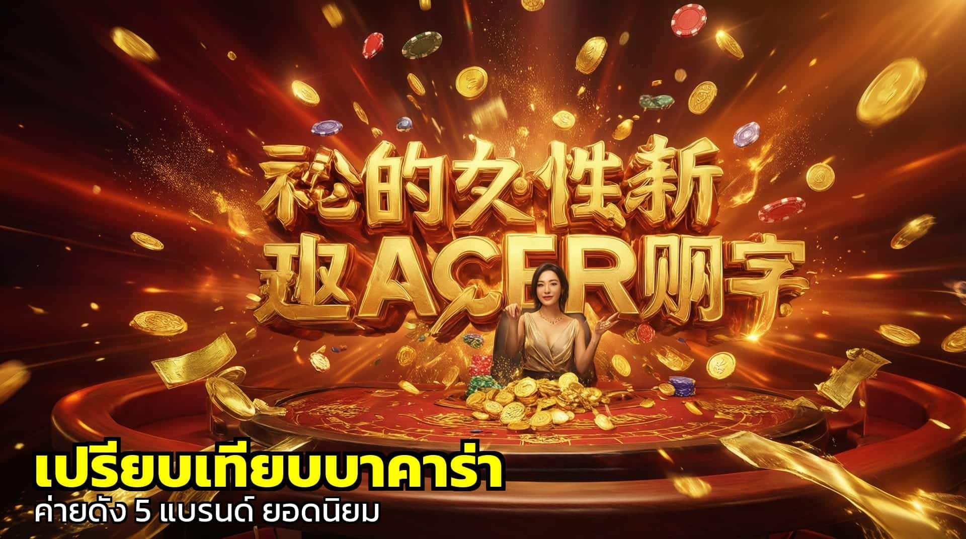 เปรียบเทียบบาคาร่า ค่ายดัง