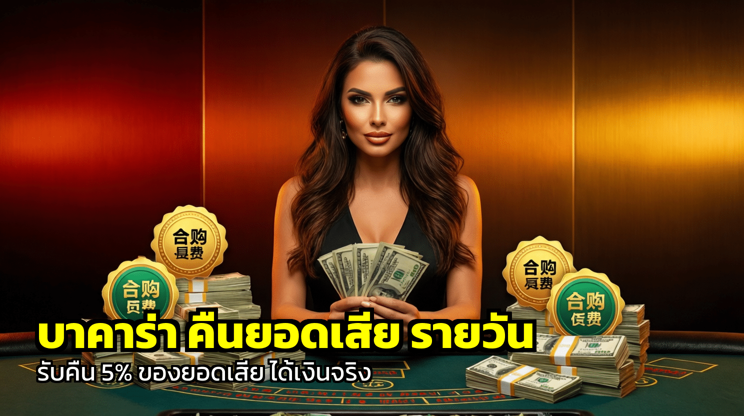 บาคาร่า คืนยอดเสีย รายวัน