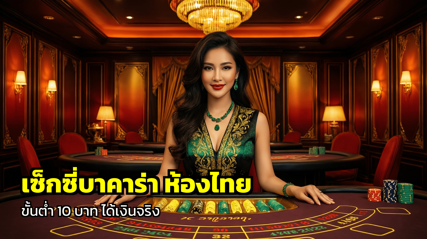 เซ็กซี่บาคาร่า ห้องไทย
